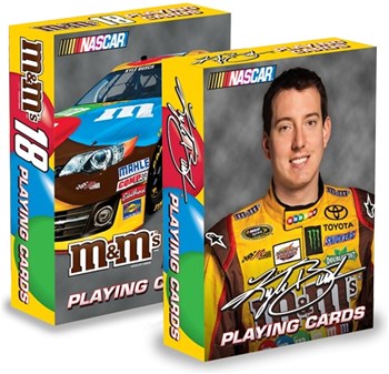 Nascar Playing Cards - Kyle Busch